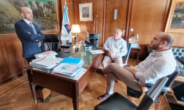 Benedetti gestiona en Buenos Aires con la Secretaría de Transporte de la Nación