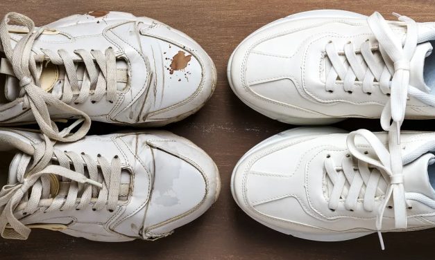 Cómo limpiar las zapatillas blancas sucias y dejarlas como nuevas con 1 solo ingrediente