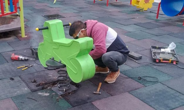 Mantenimiento y cuidado de la plaza blanda: un llamado a respetar las edades