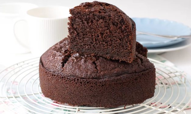 Bizcochuelo de Chocolate: esponjoso y delicioso