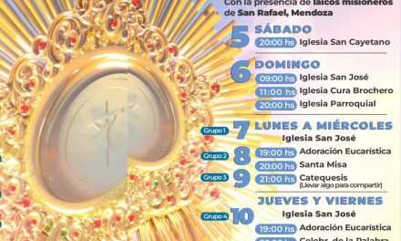 Misión Eucarística en Arroyito