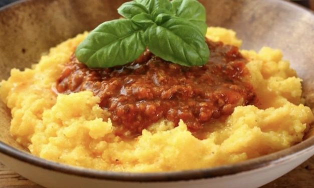 Polenta con tuco: receta tradicional y sabrosa