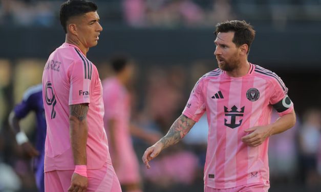 Luis Suárez y Lionel Messi fundaron un club que competirá en Uruguay