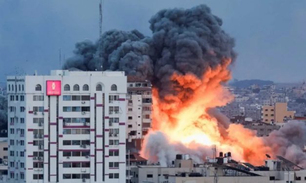 Israel bombardeó la sede central del ejército de Siria en Damasco