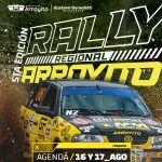 ¡Se palpita el rally regional en Arroyito!