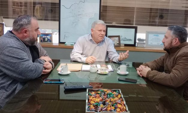 Preocupación por el cierre de la Delegación del Trabajo: STIA se reunió con el intendente