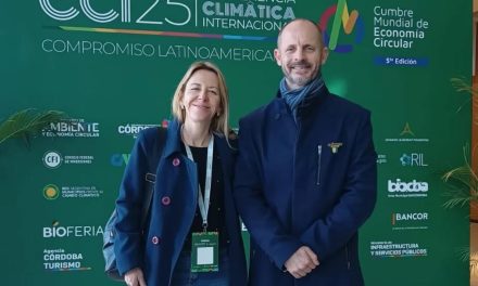 Tránsito presente en la primera Conferencia Climática Internacional y 5° Cumbre Mundial de Economía Circular