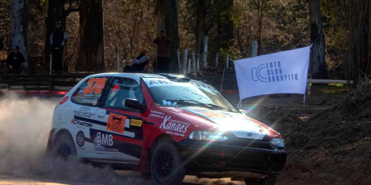 La emoción del deporte motor en Arroyito