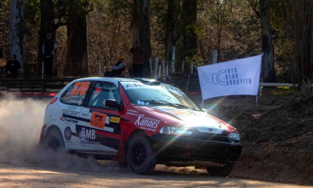 La emoción del deporte motor en Arroyito