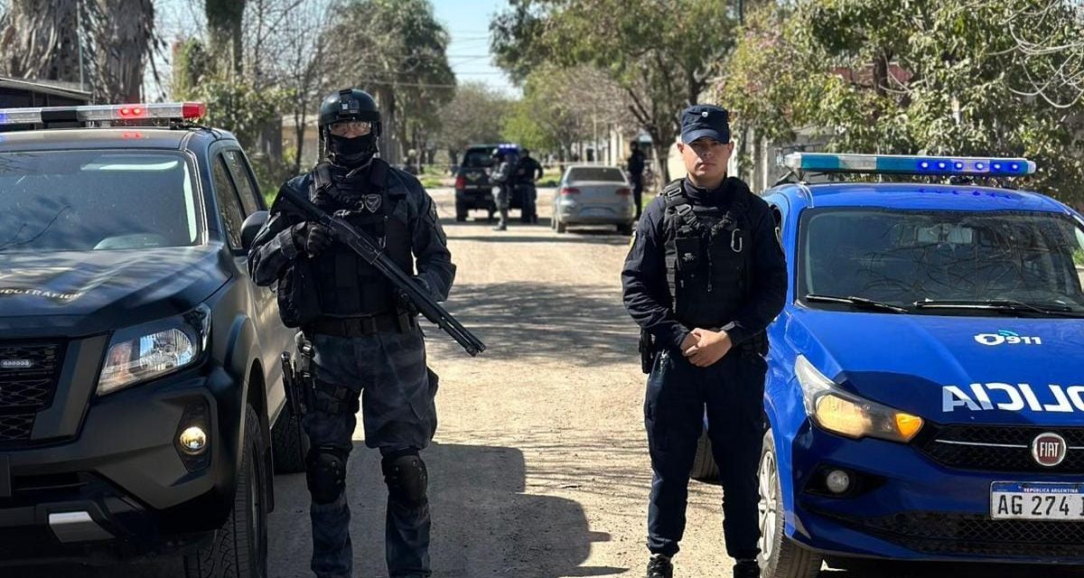 San Francisco: FPA desbarató una banda que introducía cocaína en la cárcel. Tres detenidos