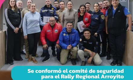 Se conformó el comité de seguridad que estará al frente de la nueva edición del Rally regional Arroyito