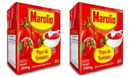 ANMAT recomendó no consumir el tomate triturado de una marca por riesgo de contaminación con gusanos