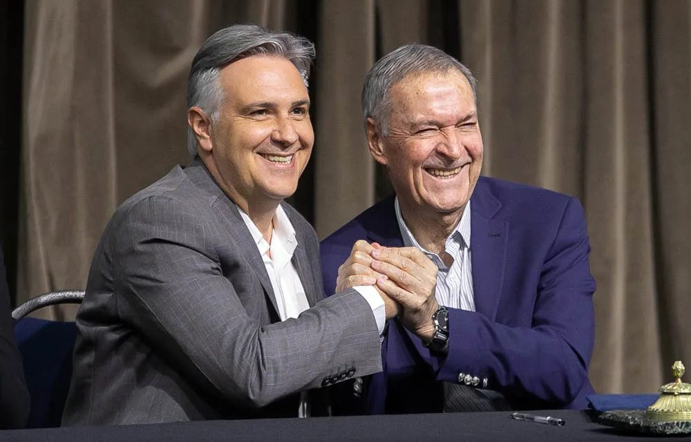 Llaryora, alineado a Schiaretti, respaldó su candidatura: «Nadie mejor que vos»