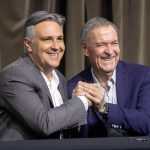 Llaryora, alineado a Schiaretti, respaldó su candidatura: «Nadie mejor que vos»