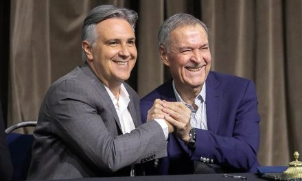 Llaryora, alineado a Schiaretti, respaldó su candidatura: «Nadie mejor que vos»