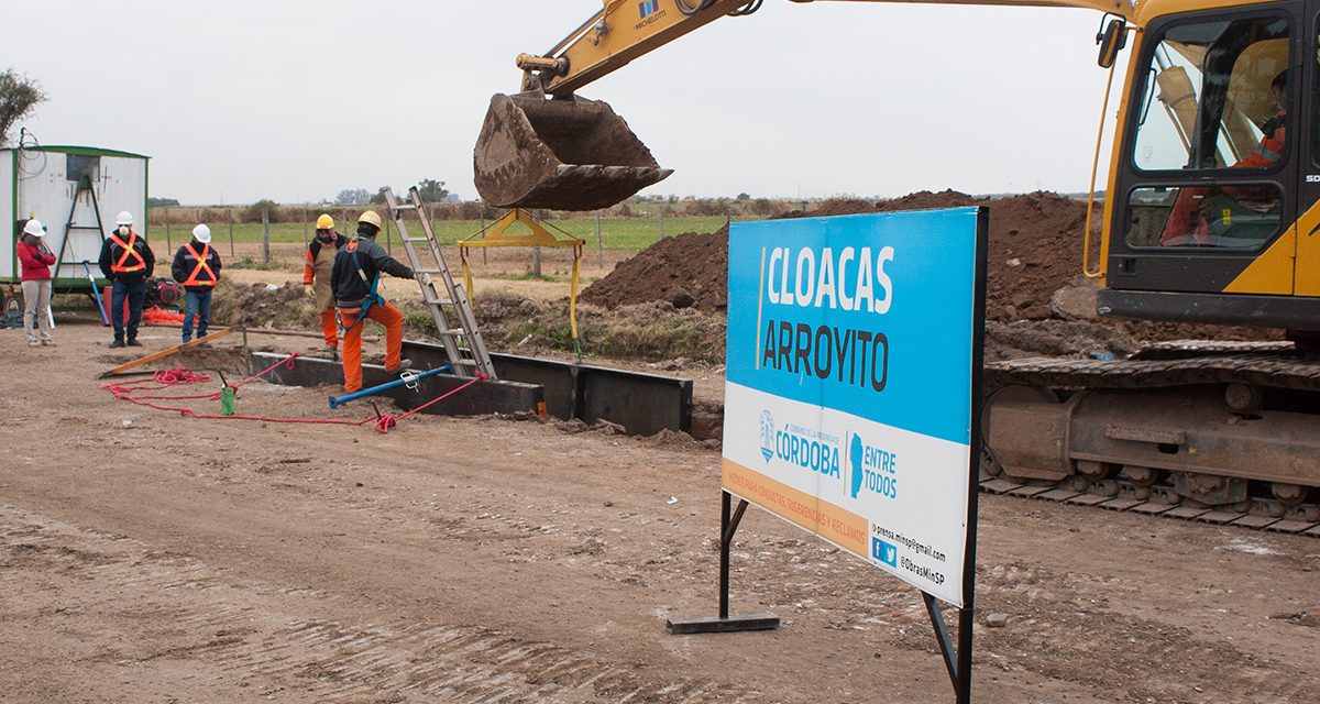 Cloacas en el Sur: la espera terminó