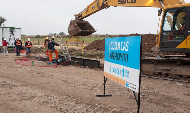 Cloacas en el Sur: la espera terminó