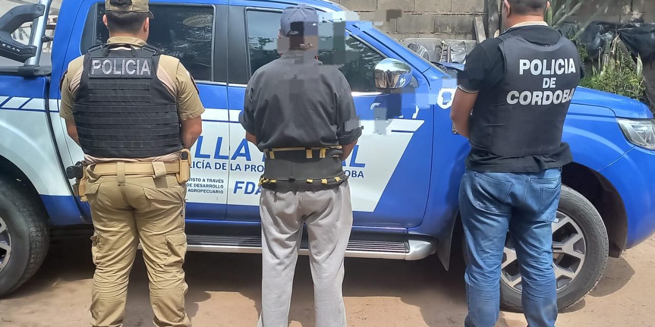 Tránsito: Dos allanamientos con secuestros de armas, drogas y aves silvestres