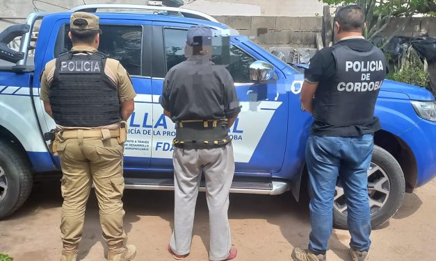 Tránsito: Dos allanamientos con secuestros de armas, drogas y aves silvestres