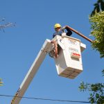 La CESPAL continúa mejorando la iluminación en el sector Sur de Arroyito