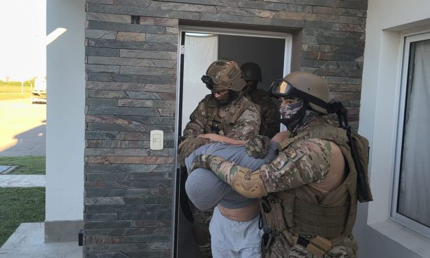 Desarticulan banda dedicada a delitos rurales tras allanamientos en Córdoba y Santa Fe