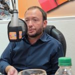 El escritor Iván Ambroggio anticipó en Arroyito la presentación de su libro sobre Malvinas