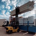 La empresa Electricidad MARCHISIO SRL dio inicio a las obras de red cloacal en Arroyito