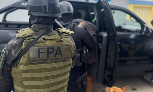 FPA detuvo a un sujeto y secuestró un arma de fuego en barrio la fraternidad