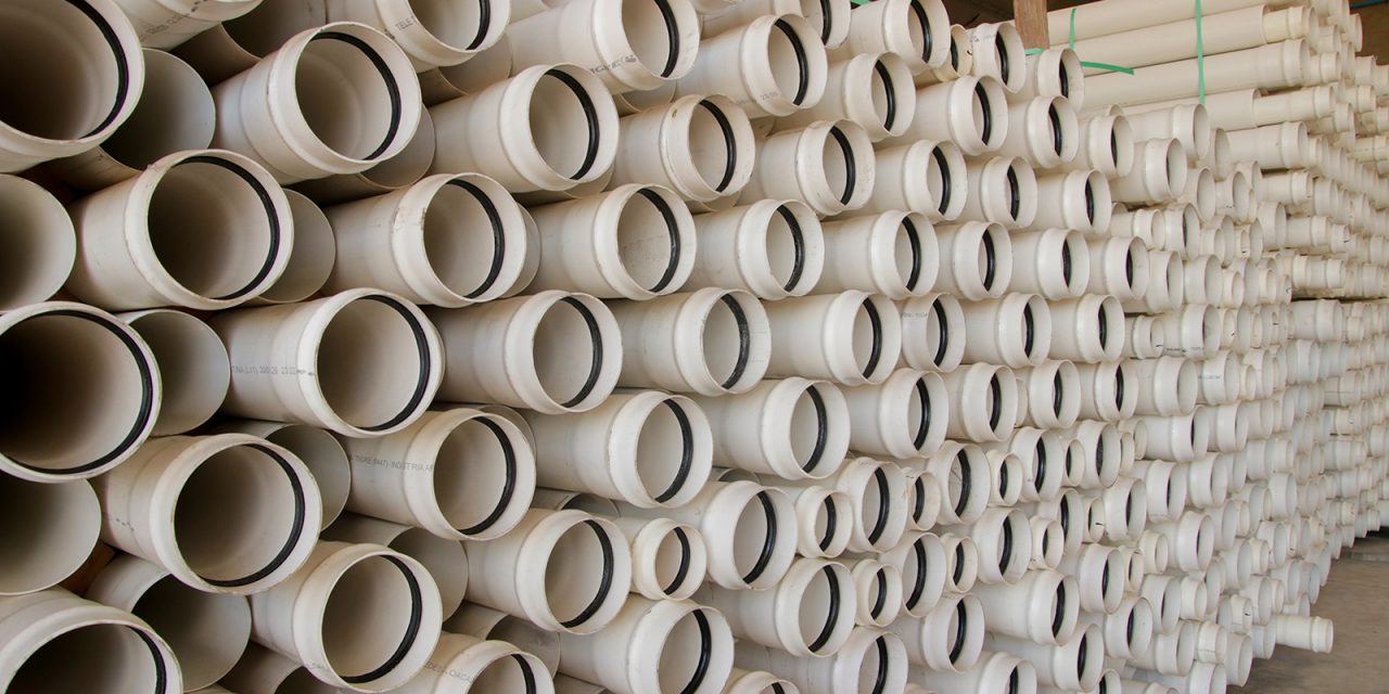 Primeros movimientos para la obra de cloacas en el sector sur de Arroyito