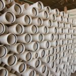 Primeros movimientos para la obra de cloacas en el sector sur de Arroyito